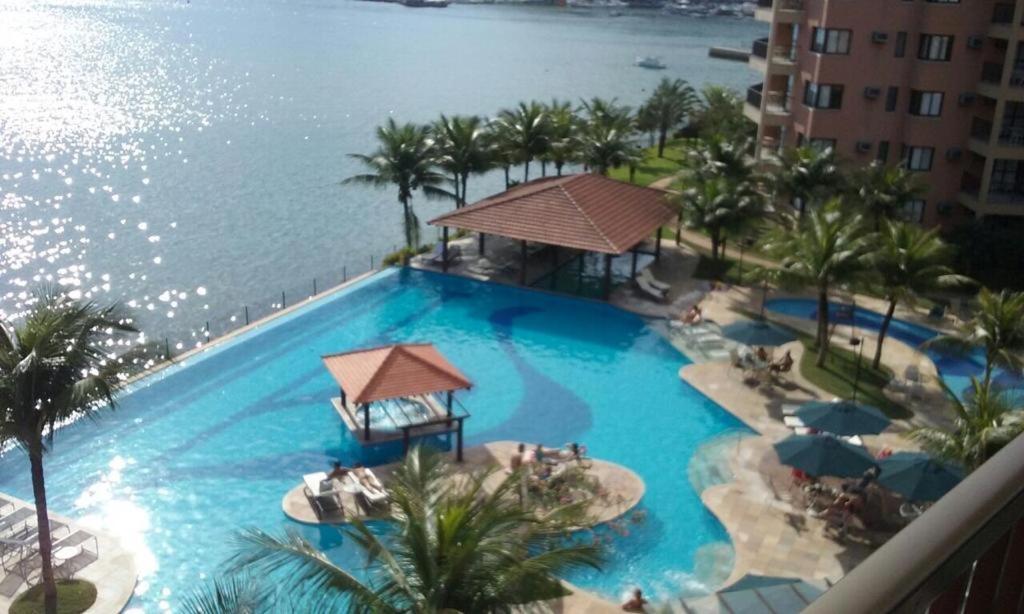Angra Dos Reis Apartamento Com Vista Para O Mar 6 Condominio Porto Bali Complexo Mercure ภายนอก รูปภาพ