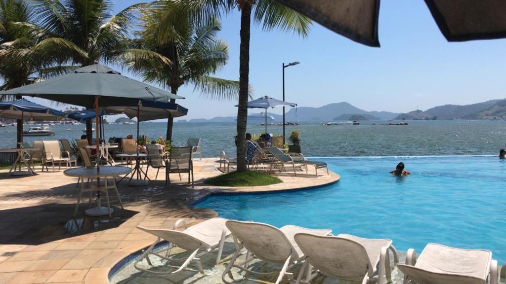 Angra Dos Reis Apartamento Com Vista Para O Mar 6 Condominio Porto Bali Complexo Mercure ภายนอก รูปภาพ